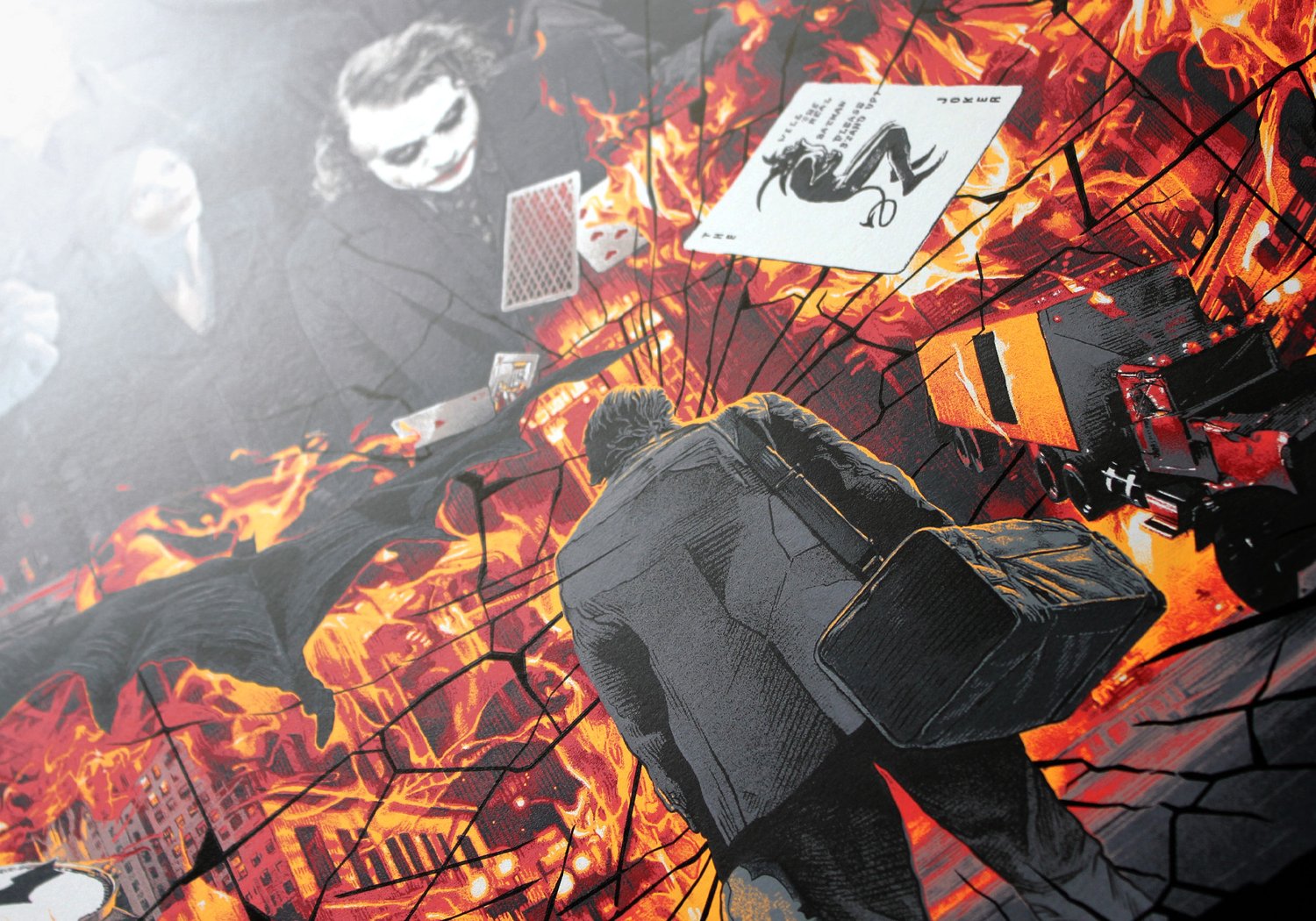 Image of The Dark Knight Trilogy Darkest Night Variant