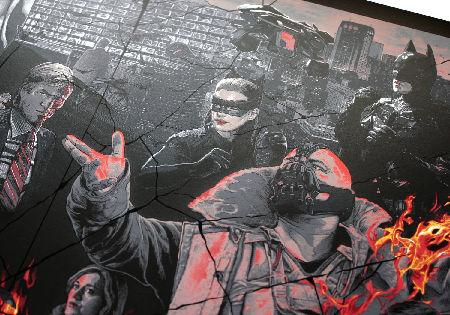Image of The Dark Knight Trilogy Darkest Night Variant
