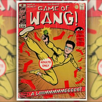 Wang! - A5 Print