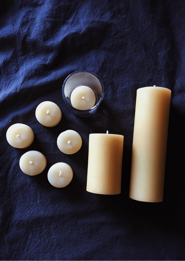 Pillar + Tealight Starter Pack
