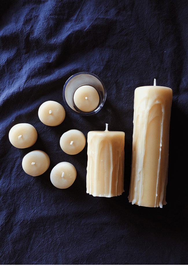 Pillar + Tealight Starter Pack