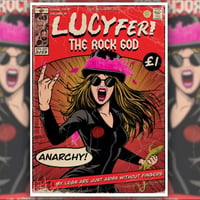 Lucyfer - A5 Print 