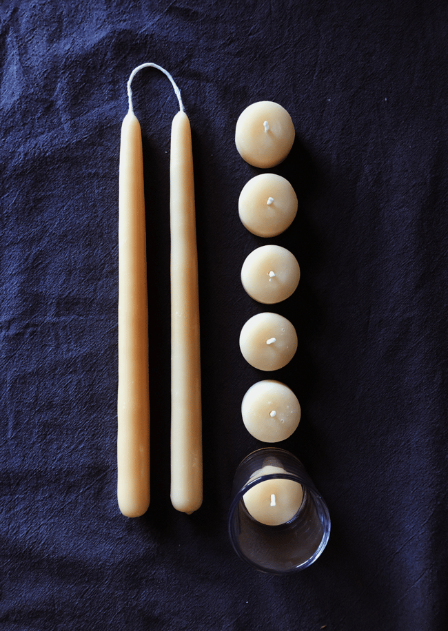 Taper + Tealight Starter Pack