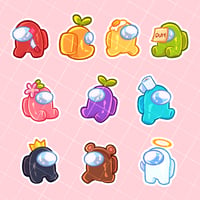 AmongUs Sticker Set [PRE-ORDER]