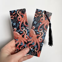 Image 2 of Octopus Bookmark