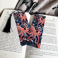 Image 1 of Octopus Bookmark