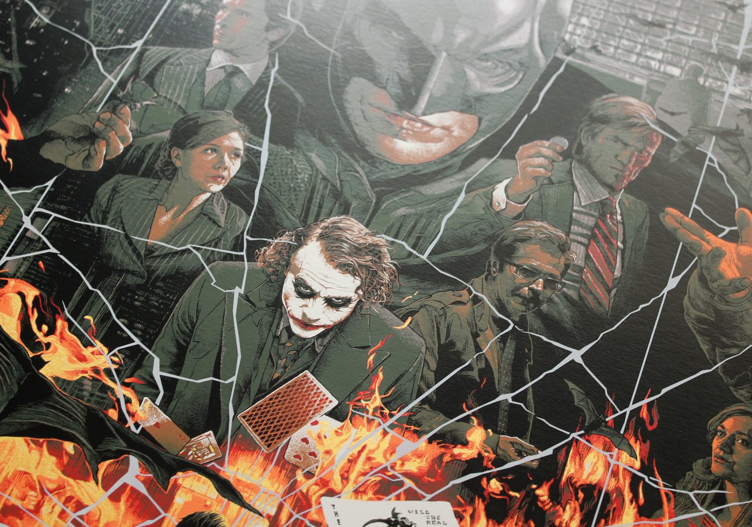 Image of Dark Knight Trilogy Purging Fire Variant