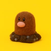 Diglett Needlefelt