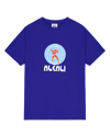 "Buddy Systems" Tee - Black/Blue