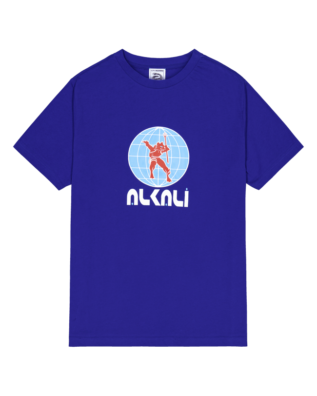 "Buddy Systems" Tee - Black/Blue