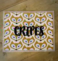 Image 3 of Cripes needlepoint kit 