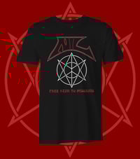 'Free Rein' Hexagram tee