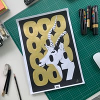 GOLDEN POSTER 000 000 000 007