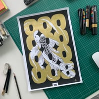GOLDEN POSTER 000 000 000 008