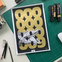 GOLDEN POSTER 000 000 000 009