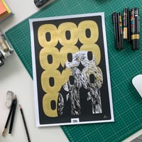 GOLDEN POSTER 000 000 000 011