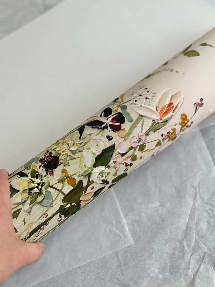 Image of WARM SPRING TONES - GICLÉE PRINT