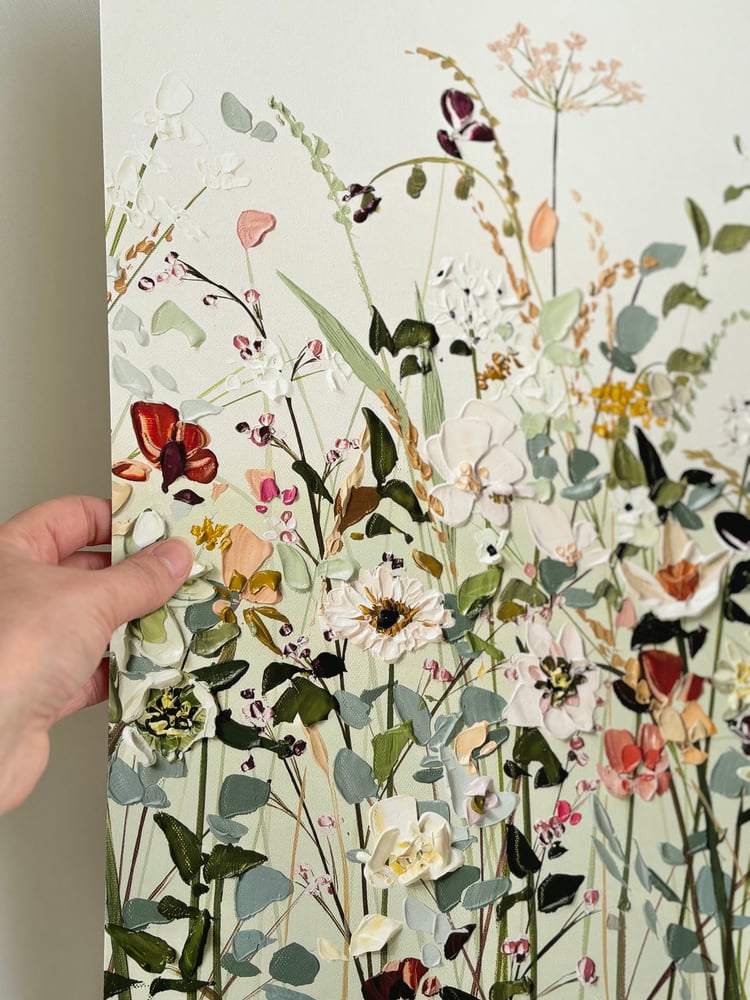 Image of WARM SPRING TONES - GICLÉE PRINT
