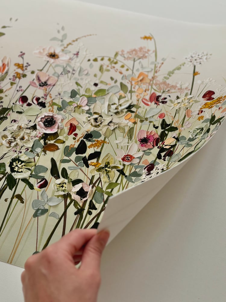 Image of WARM SPRING TONES - GICLÉE PRINT