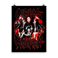 QUEEN OF SIN POSTER