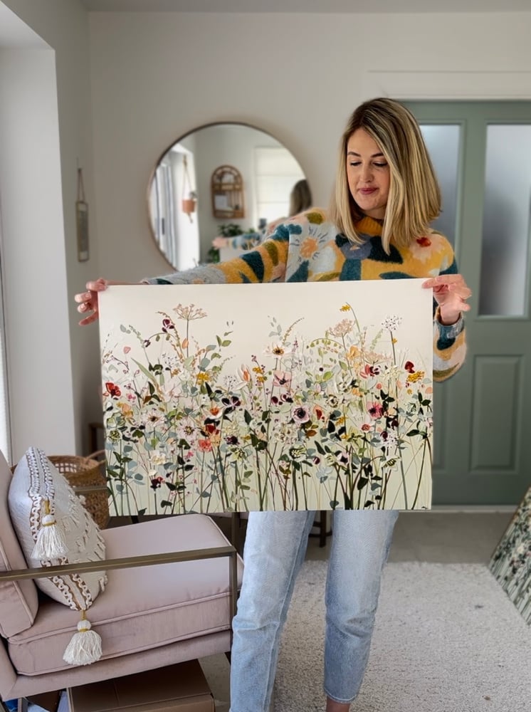 Image of WARM SPRING TONES - GICLÉE PRINT