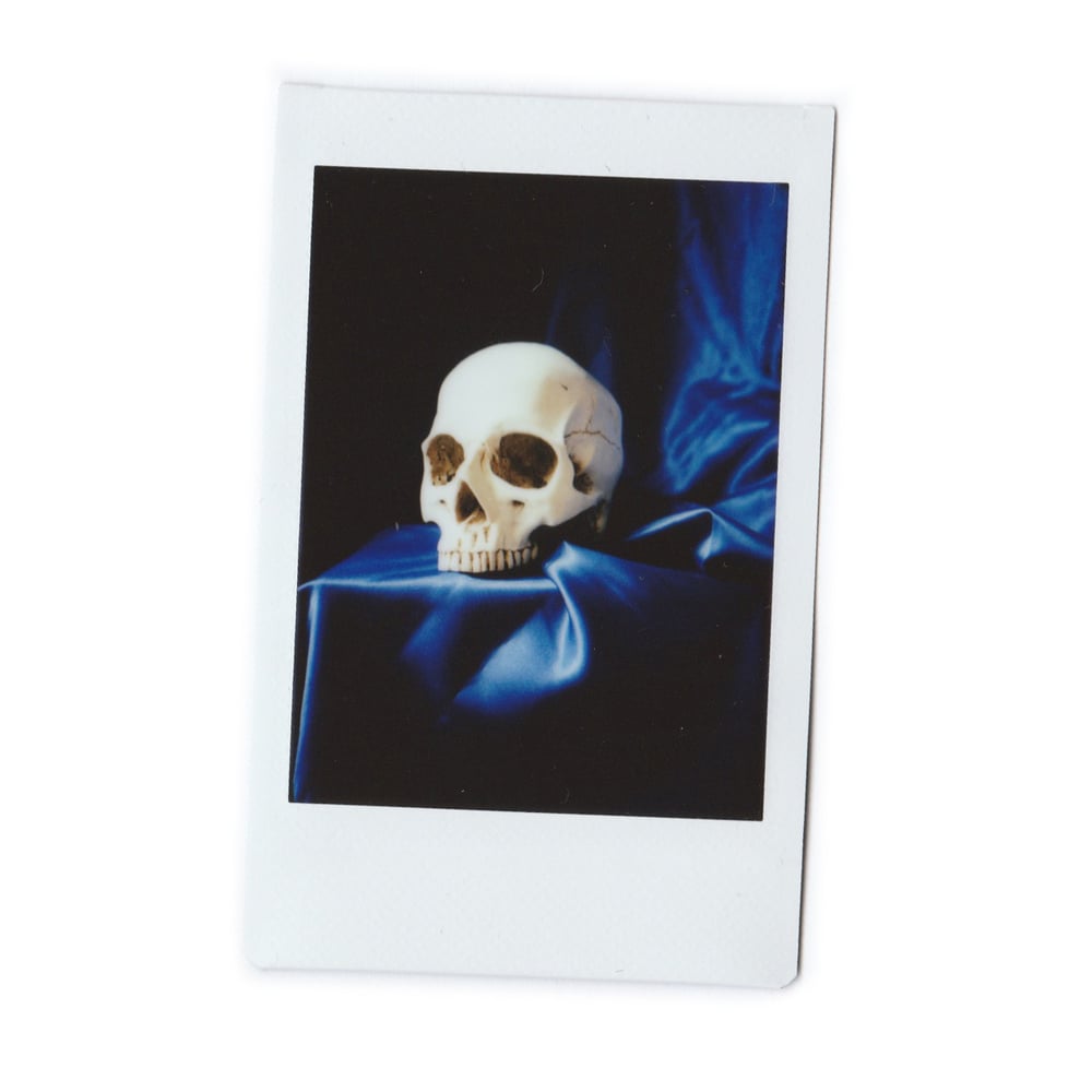 Image of Momento mori (blue one)