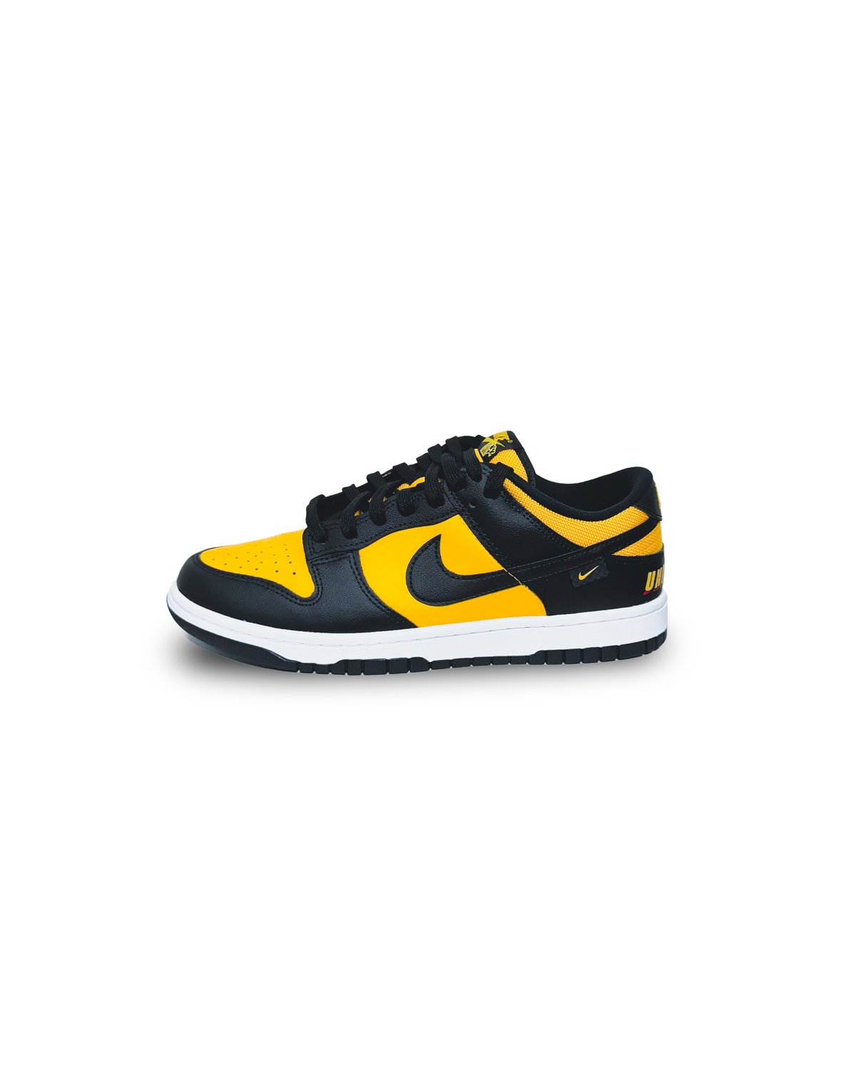 Image of Nike Dunk Low U.City-Black/Gold *Pre-Order*