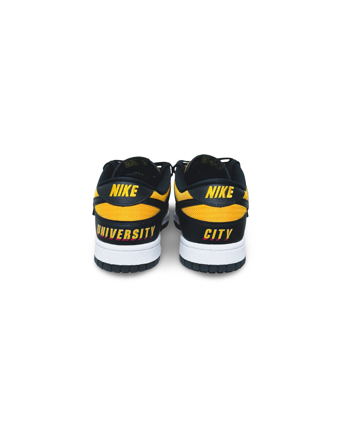 Image of Nike Dunk Low U.City-Black/Gold *Pre-Order*