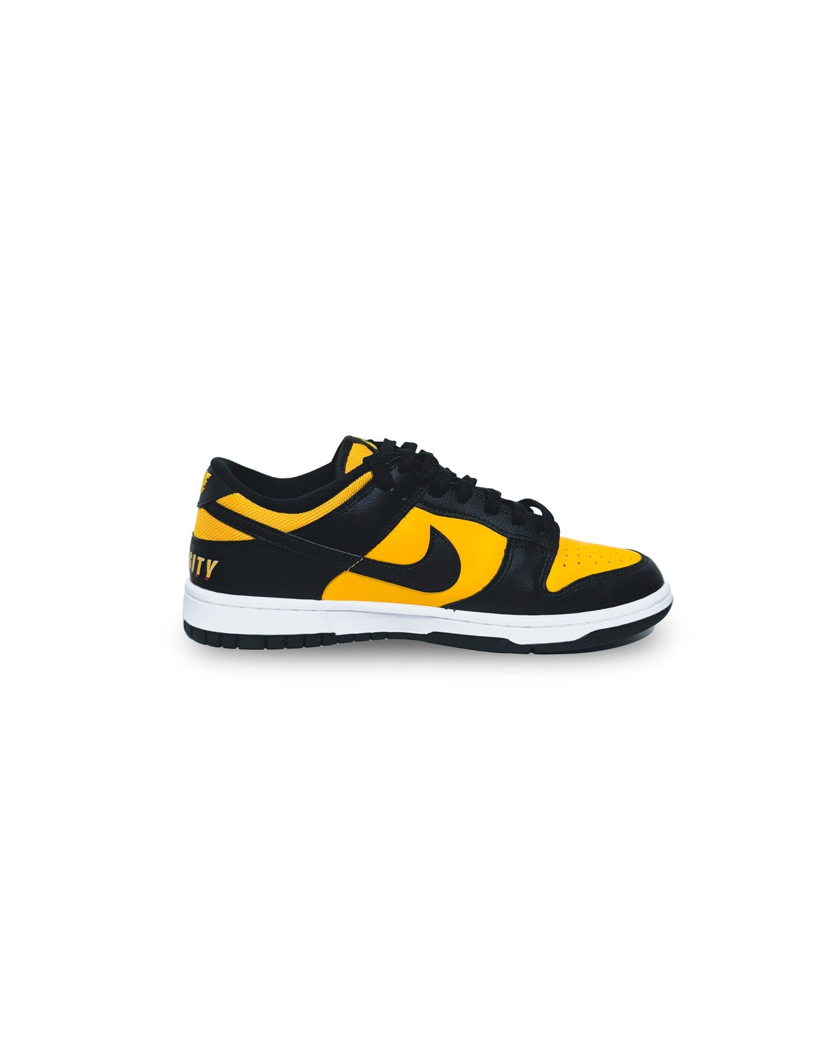 Image of Nike Dunk Low U.City-Black/Gold *Pre-Order*