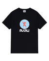 "Buddy Systems" Tee - Black/Blue