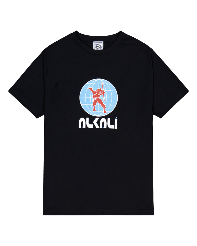 "Buddy Systems" Tee - Black/Blue