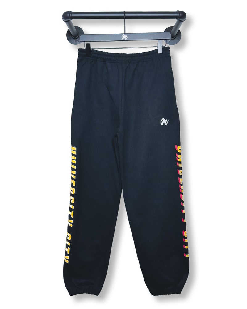 Image of U.City Sweats-Black