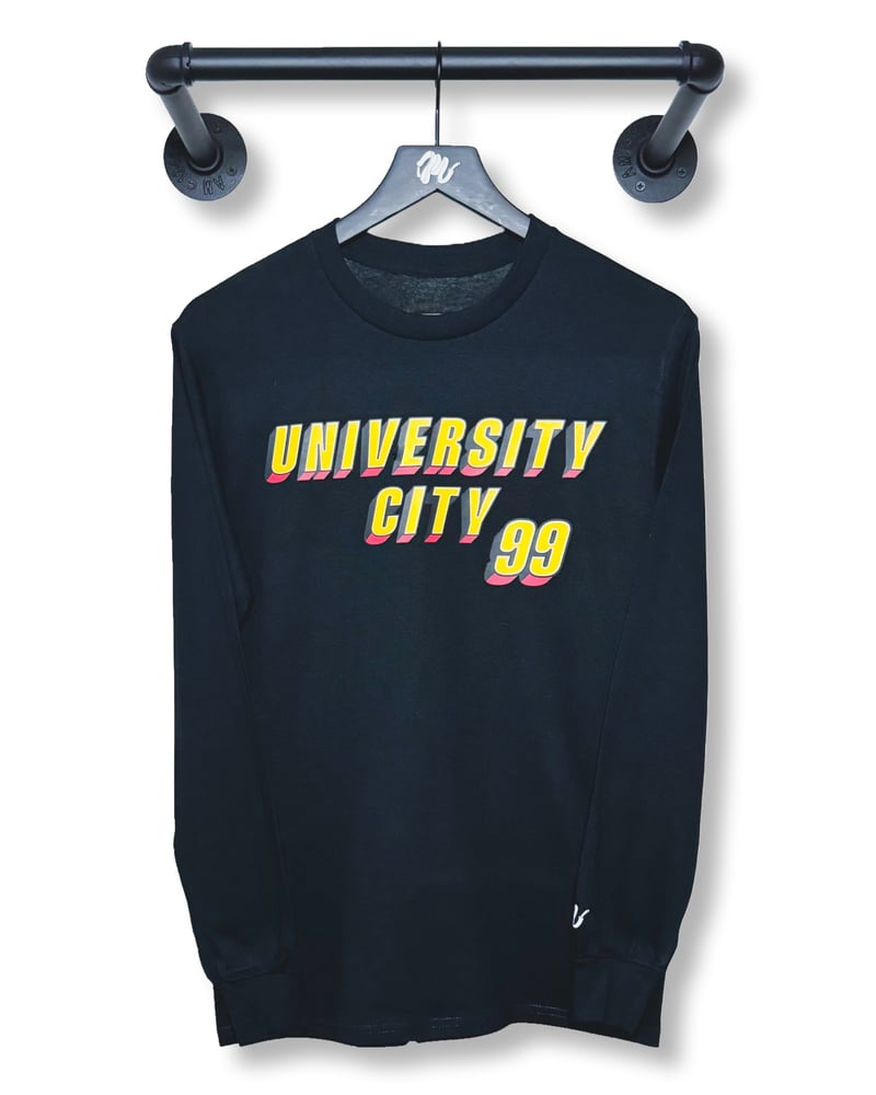 Image of U.City 99 L/S-Black