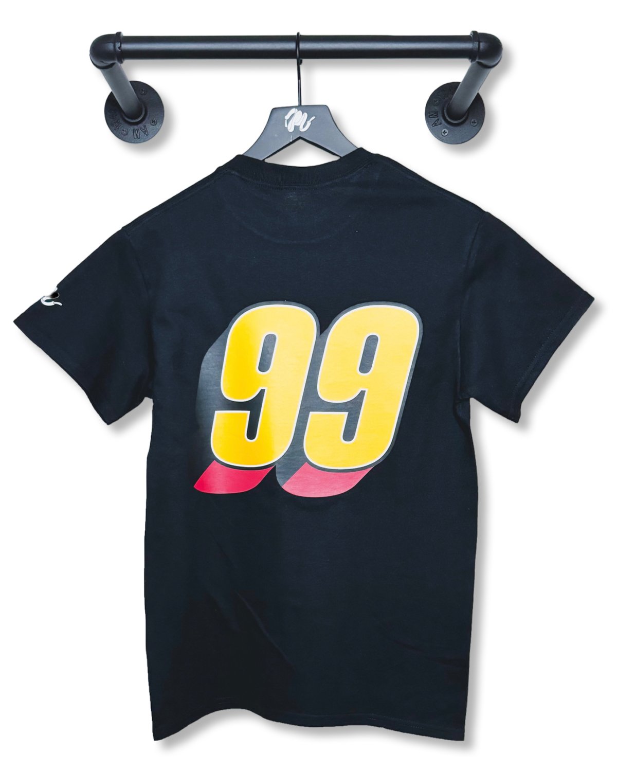 Image of U.City 99 Tee-Black