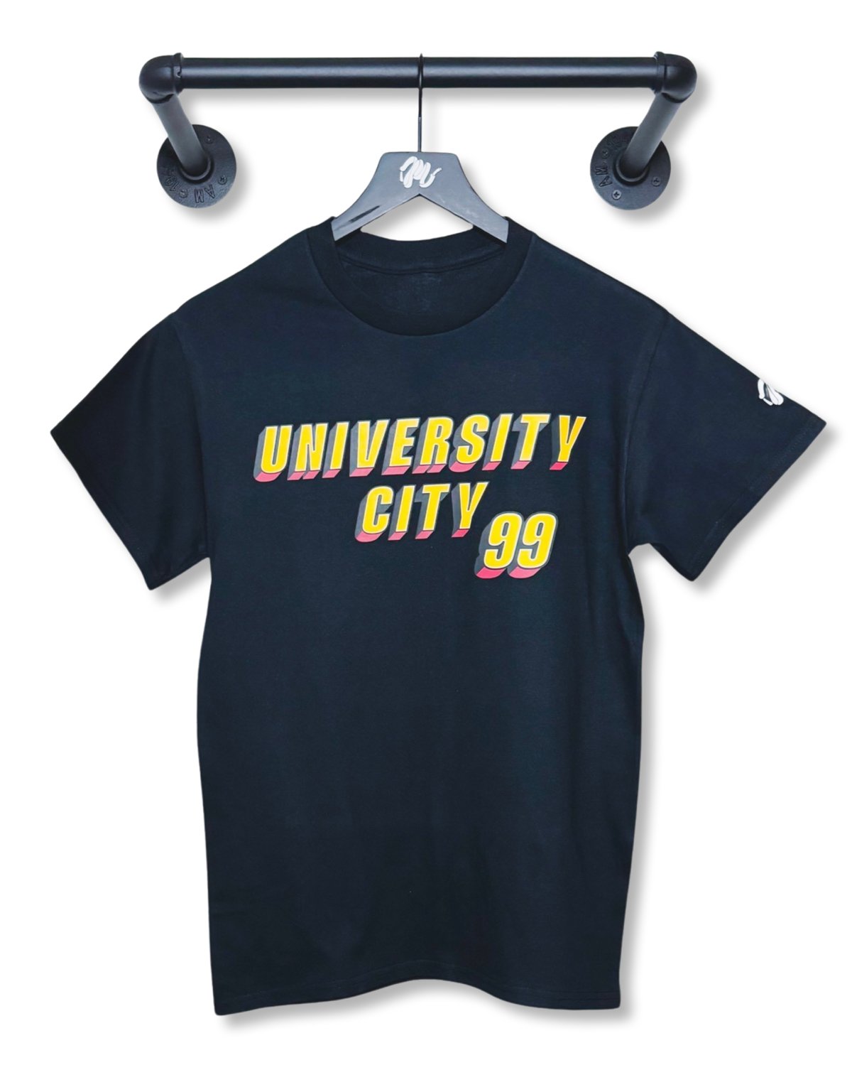 Image of U.City 99 Tee-Black