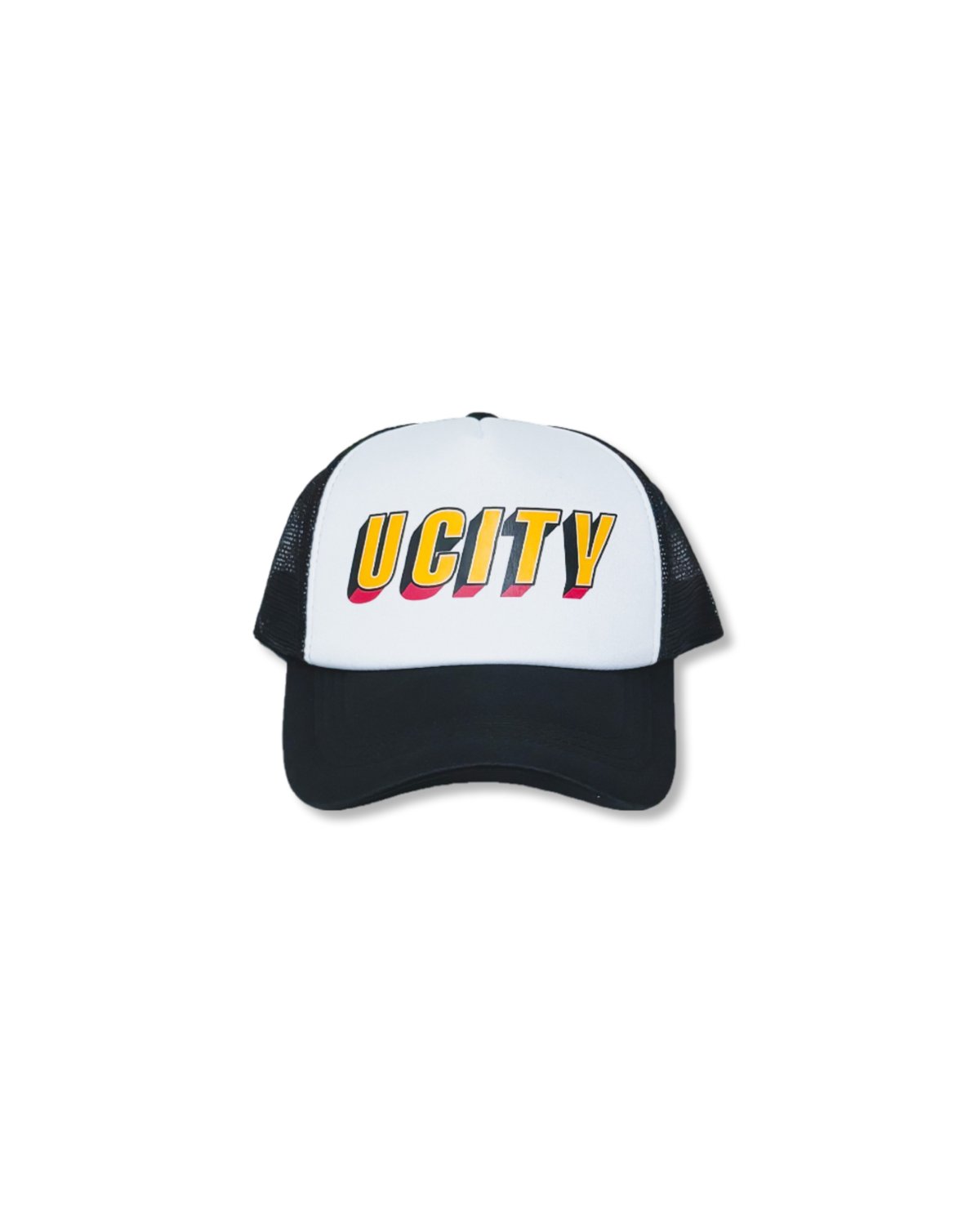 Image of U.City Trucker-Black/White