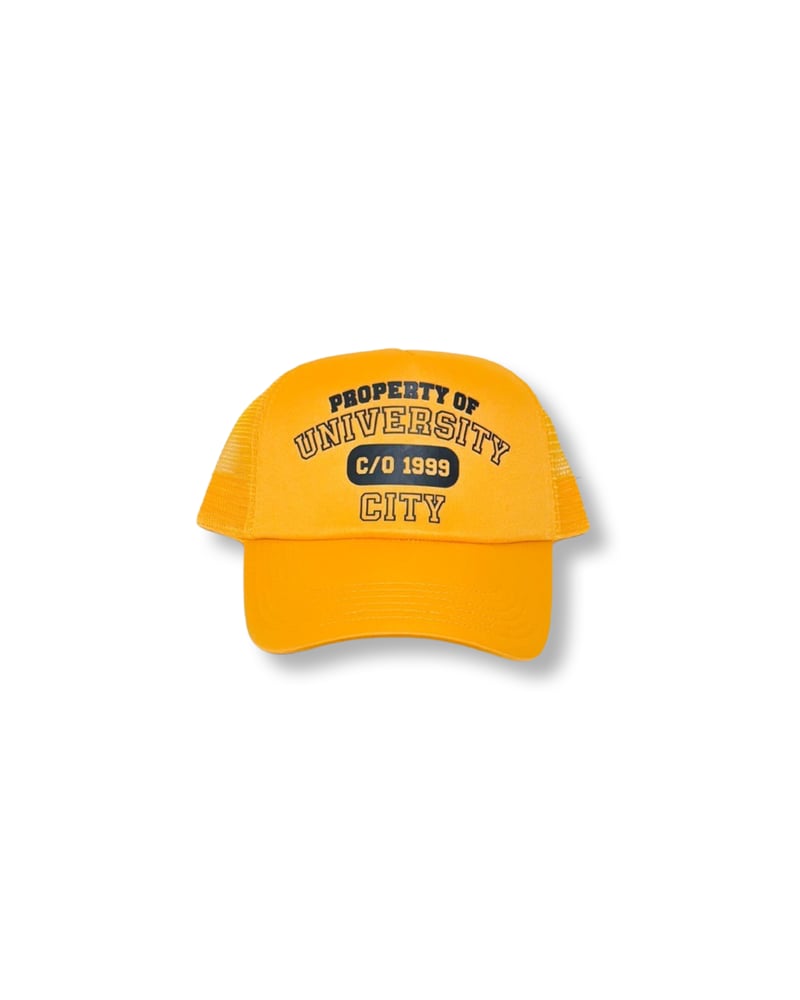 Image of U.City c/o 99 Trucker-Gold