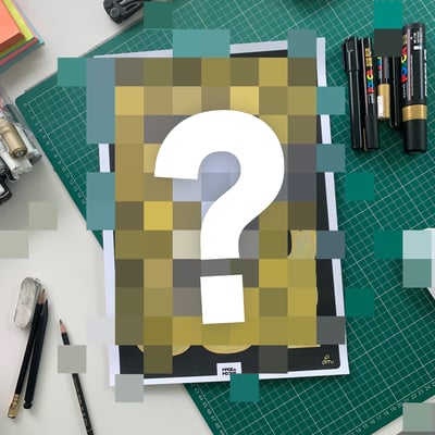 Image of GOLDEN POSTER 000 000 000 022