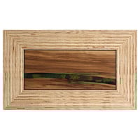 Image 2 of Wall art, scrap wood. "Still life N° 3" by R3
