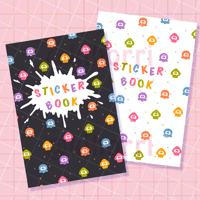 Image 1 of Reusable Sticker Books  [PRE-ORDER]