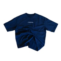 Image 2 of YOU WILL BE THIS TEE NAVY