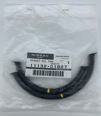 Image 1 of New Nissan oil pan gasket seals for Pao, Figaro, Be-1 and K10 Micra/March