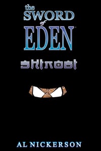 THE SWORD OF EDEN (volume 2): SHINOBI graphic novel