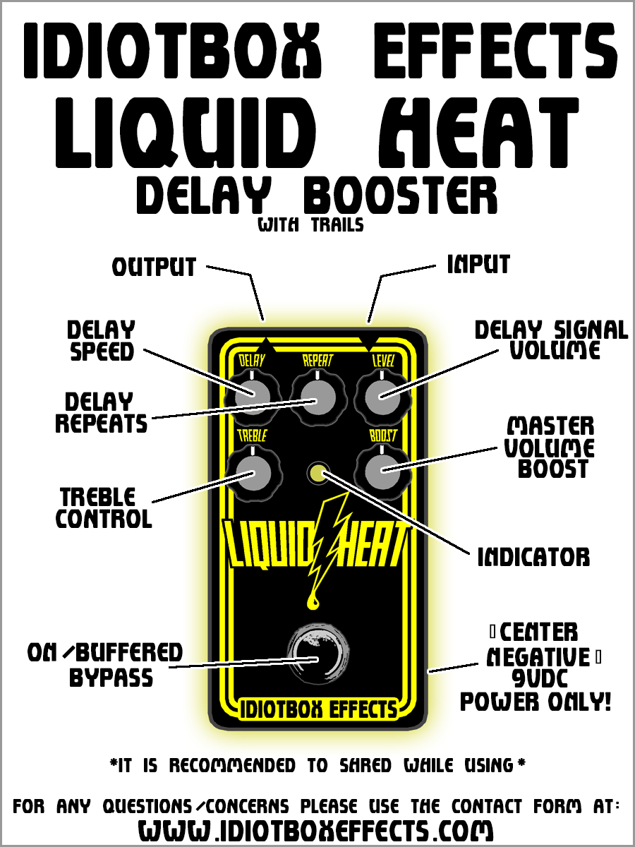 Liquid Heat Delay Booster