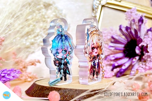 Image of Genshin - Mini Tabletop Standees