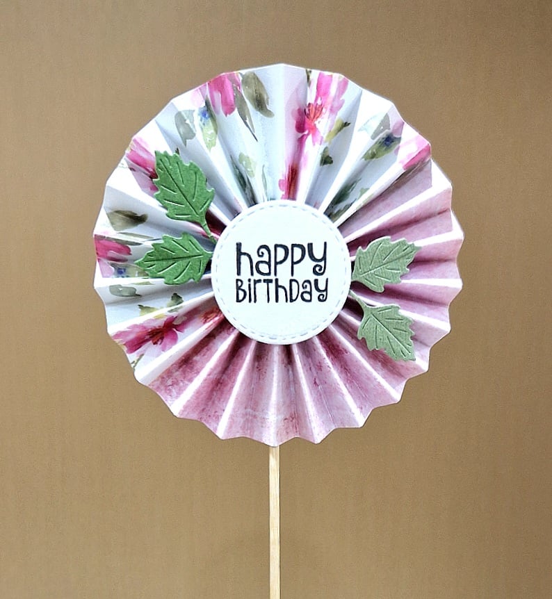 Image of Birthday Cake Toppers