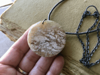 Image 9 of Agate necklace n88