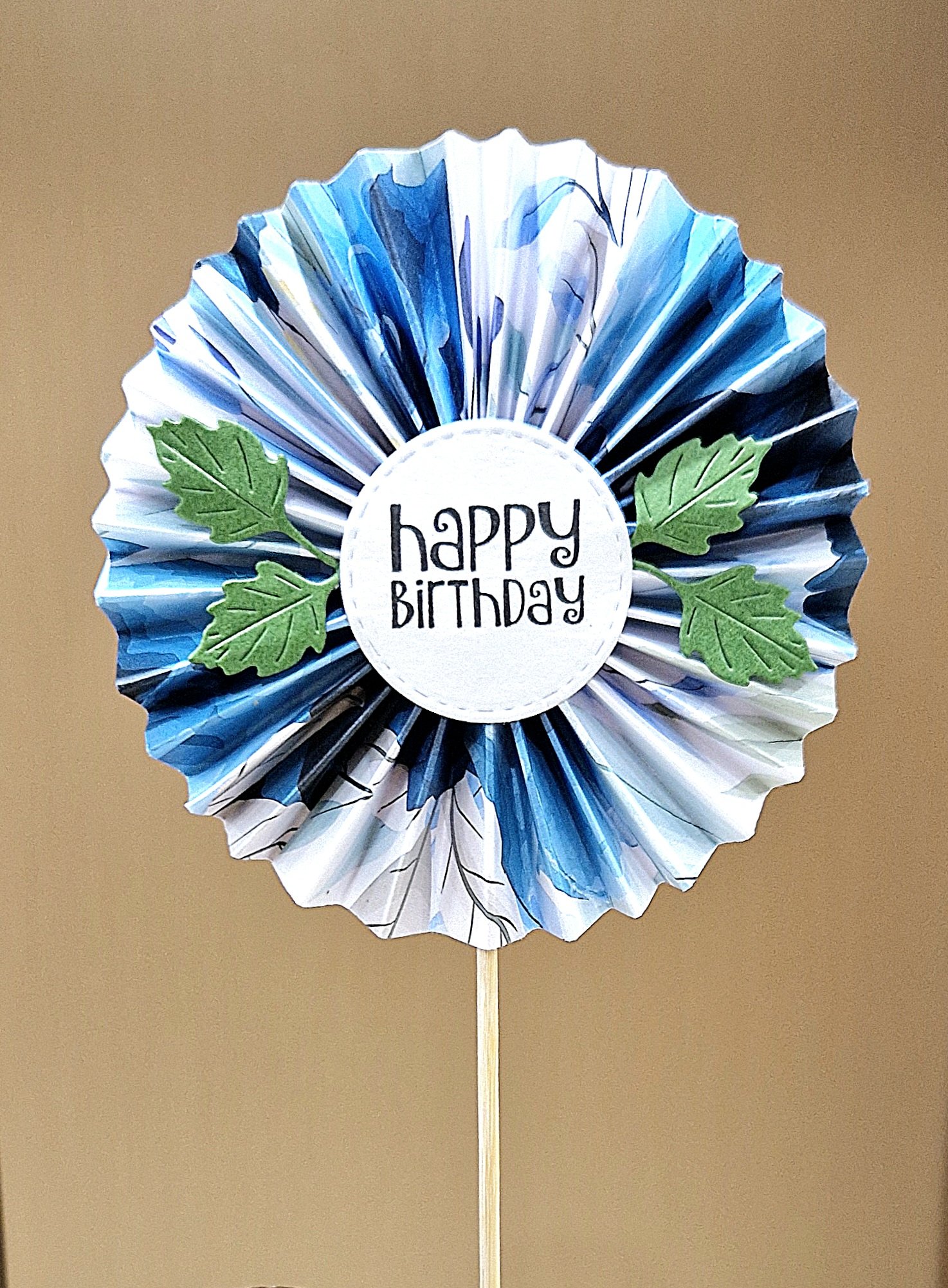 Image of Birthday Cake Toppers