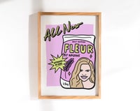 Fleur by Nadine Print