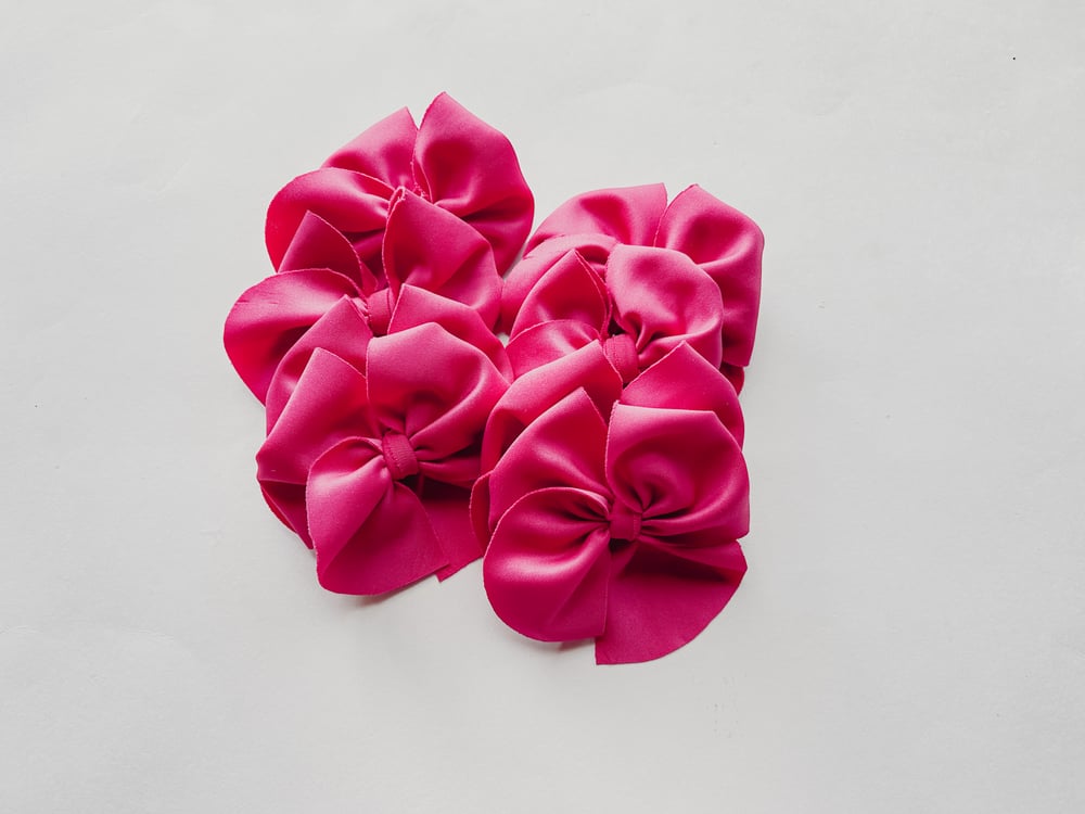 Image of RTS MAGENTA SCUBA GOLDIE PIGGIES